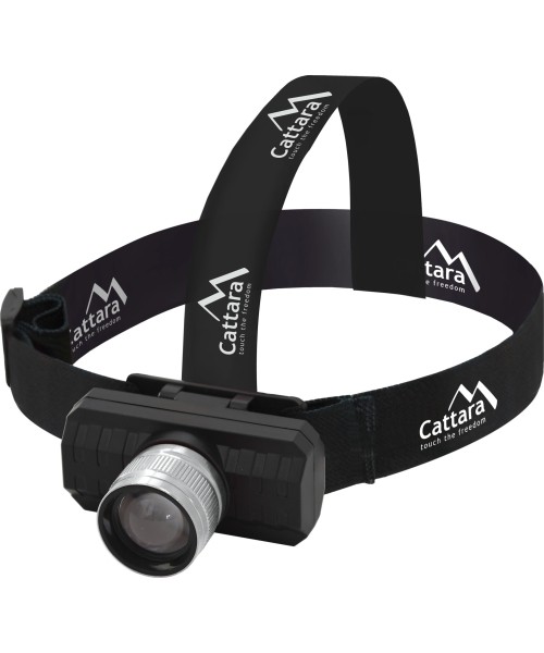 Headlamps Cattara: Headlamp SCORPION 90lm XPE ZOOM rechargeable