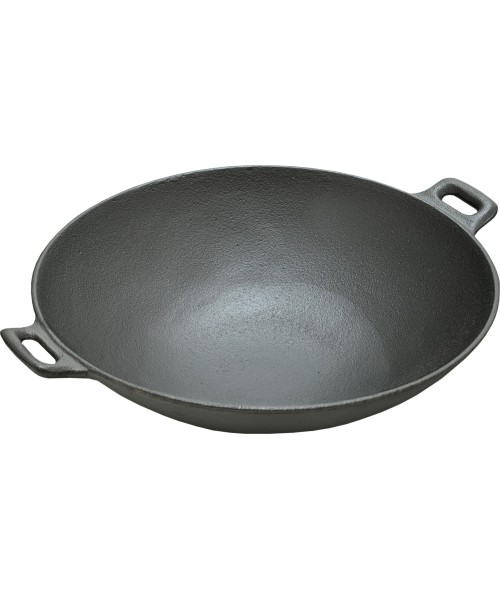 Grillimisvahendid ja tarvikud Cattara: Grillimispann WOK LITINA 31cm