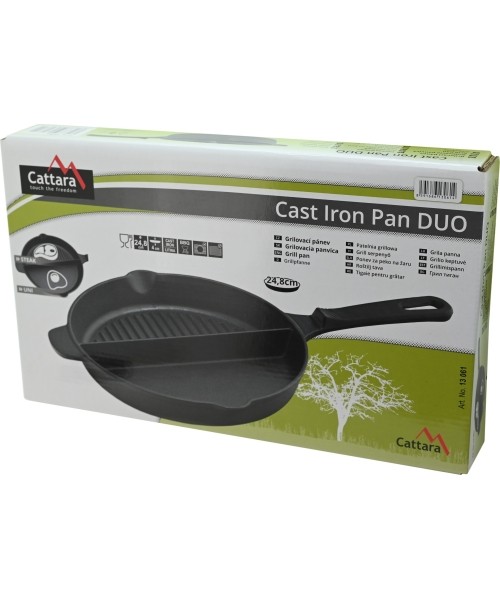 Grillpann DUO LITH 25 cm