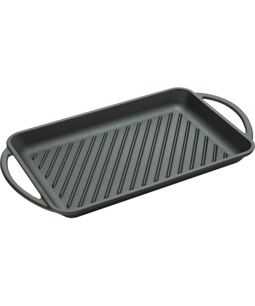 Grill Tools and Accessories Cattara: Grilling pan with handles LITINA 33x21,5cm