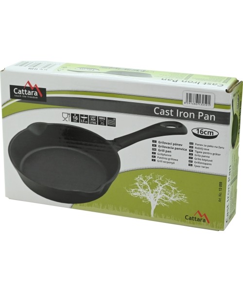 Grilling pan with handle LITINA 16cm