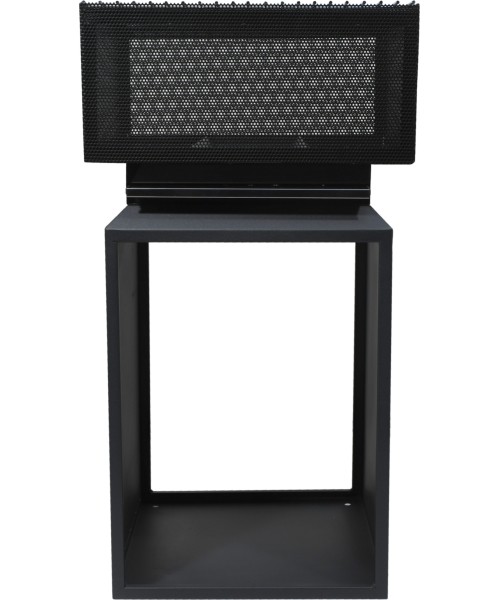 Lõkkealus CUBE restiga, 74 cm