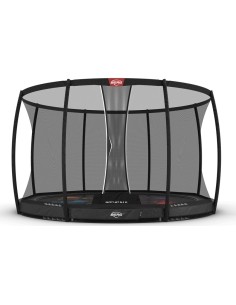 BERG Elite InGround 430 Grey Levels + Safety Net DLX XL