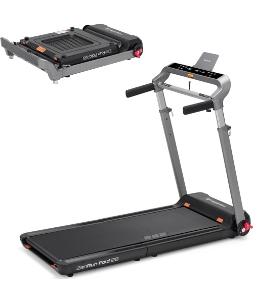 Treadmills inSPORTline: Sulankstomas bėgimo takelis inSPORTline ZenRun Fold 20