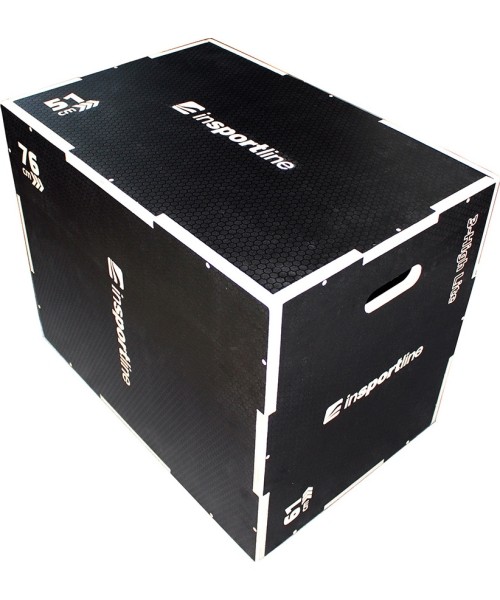 Plyometric Box inSPORTline 3-High Lite
