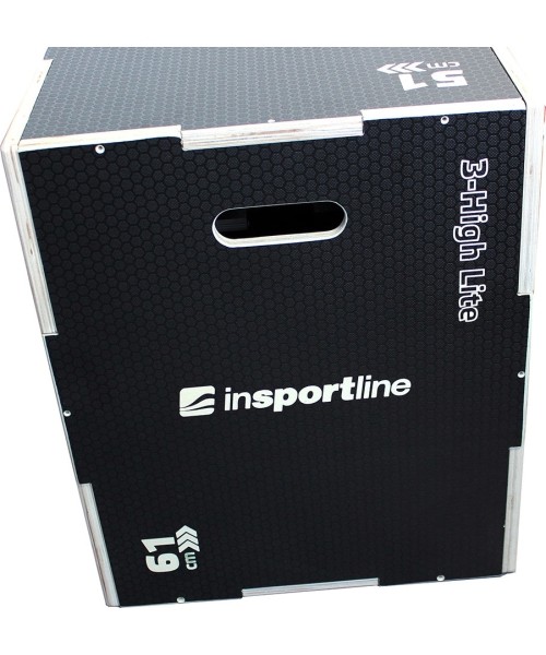 Plyometric Box inSPORTline 3-High Lite