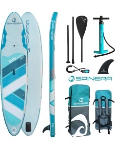 SUP-laud Sun Light 12.0 - 366 x 84 x 15 cm