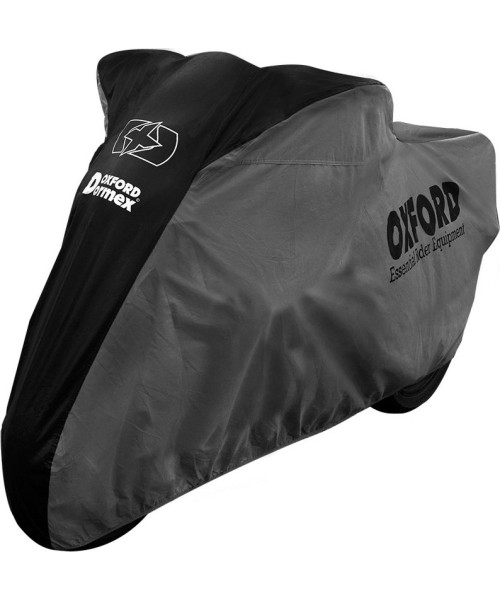 Motorcycle Covers Oxford: Vidinis motociklo užvalkalas "Oxford Dormex L" juodas/pilkas