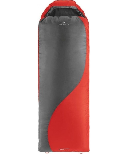 Sleeping Bags Ferrino: Sleeping Bag Ferrino Yukon Plus SQ, Orange/Grey