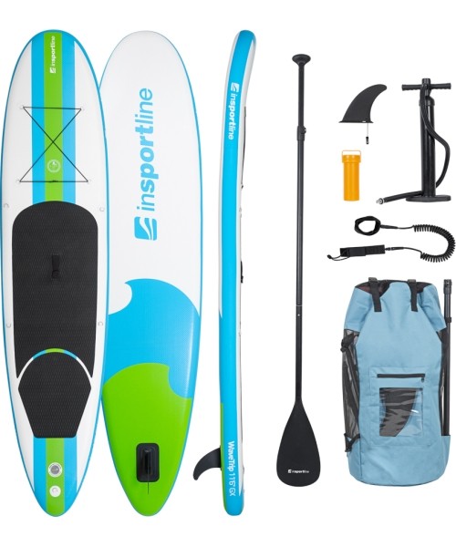 SUP Jobe inSPORTline: Irklentė su priedais inSPORTline WaveTrip 11'6" GX