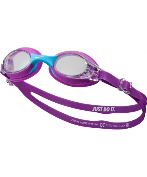 Sukeldumismaskid : Nike Plaukimo Akiniai Vaikams Nk Y Kids Lil Swoosh Goggle Purple NESSD138 688