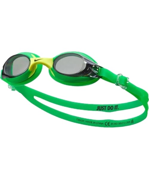 Sukeldumismaskid : Nike Plaukimo Akiniai Vaikams Nk Y Kids Lil Swoosh Goggle Green NESSD138 388