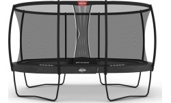 BERG Grand Champion Regular 470 Grey + Safety Net Deluxe