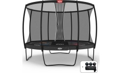 BERG Elite Regular 430 Grey Levels + Safety Net DLX XL