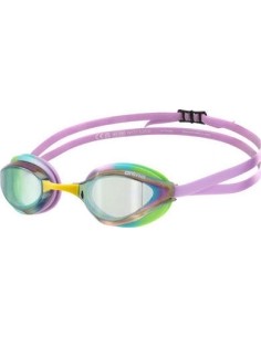Ujumisprillid Python Mirror, roheline-violetne-roheline