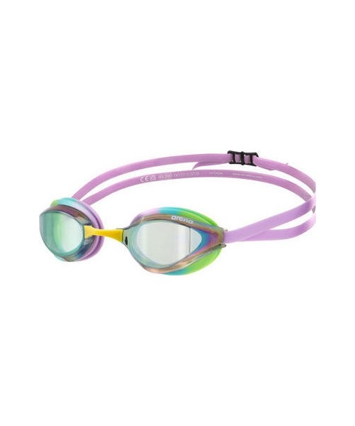 Diving Goggles & Masks Arena: Python Mirror Green-Violet-Green
