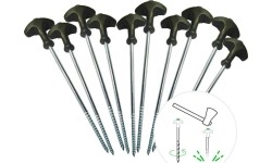 ZFISH vaiade komplekt 25 cm/10 tk