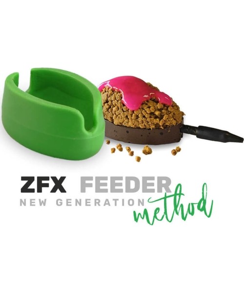 ZFISH Method Feeder komplekt ZFX 50, 60 g + vormimald