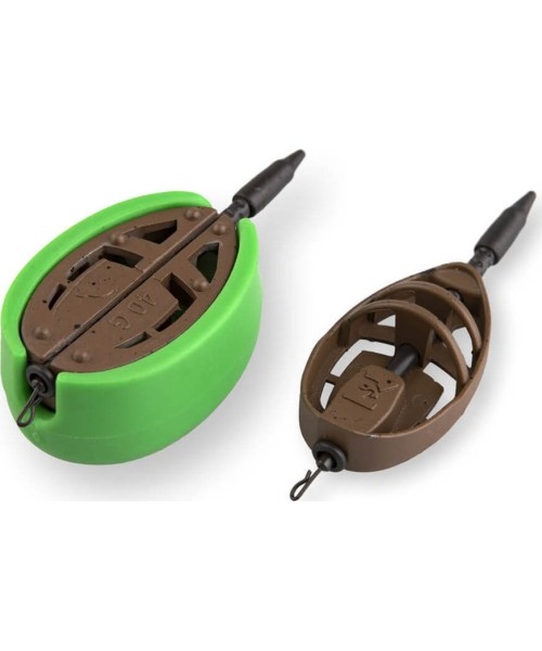 ZFISH Method Feeder komplekt ZFX 50, 60 g + vormimald