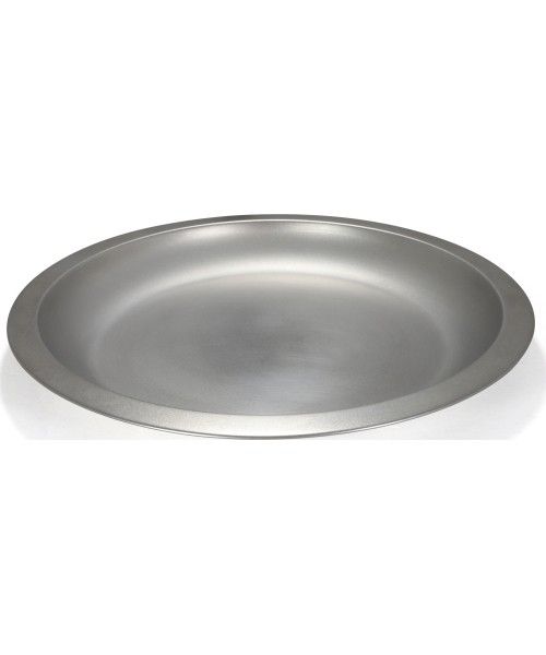 Dishes BasicNature: BasicNature Stainless steel plate