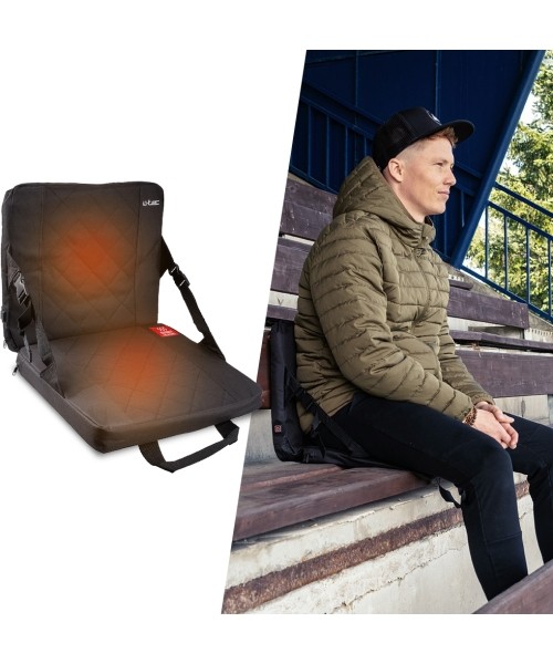Heated Accessories W-TEC: Nešiojama šildoma sėdynės pagalvėlė W-TEC Alytus