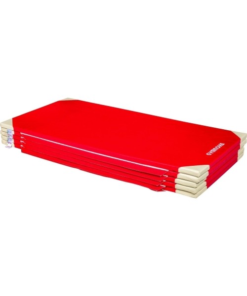 Madratsid : SET OF 5 MATS FOR SCHOOL REF. 6102 - PVC COVER - WITH ATTACHMENT STRIPS AND REINFORCED CORNERS - 200 x 100 x 4 cm