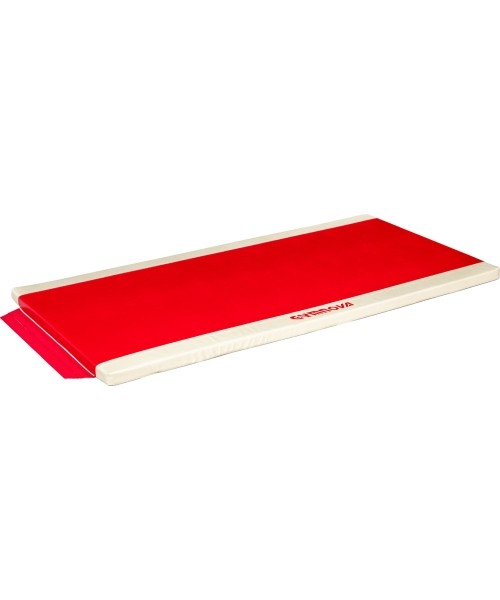 Madratsid : KOOLIMATTA - PVC KATTE - Külgmiste kinnitusvöödega - ILMA KINNITATUD NURGADEGA - 200 x 100 x 5 cm.