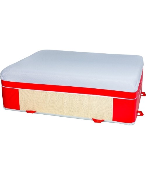 Madratsid : LANDING BLOCK - SMALL COMFORT MAT - PVC JA JERSEY COVER - 200 x 150 x 65 cm