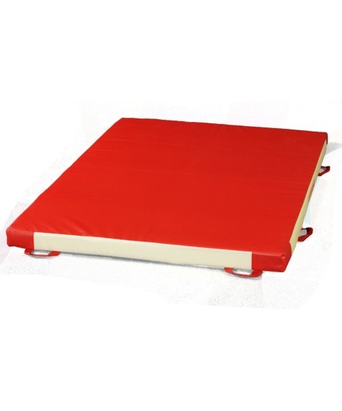 Mattresses & Tatami : ADDITIONAL SAFETY MAT - SINGLE DENSITY - PVC COVER - 200 x 140 x 10 cm