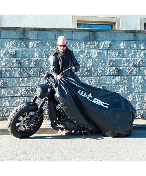 Motorcycle Cover W-TEC Covertura L (220 x 95 x 110 cm)
