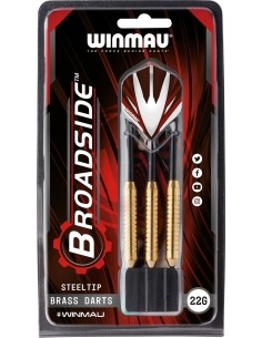 Messingist noolemängu nooled Winmau Broadside 22 g