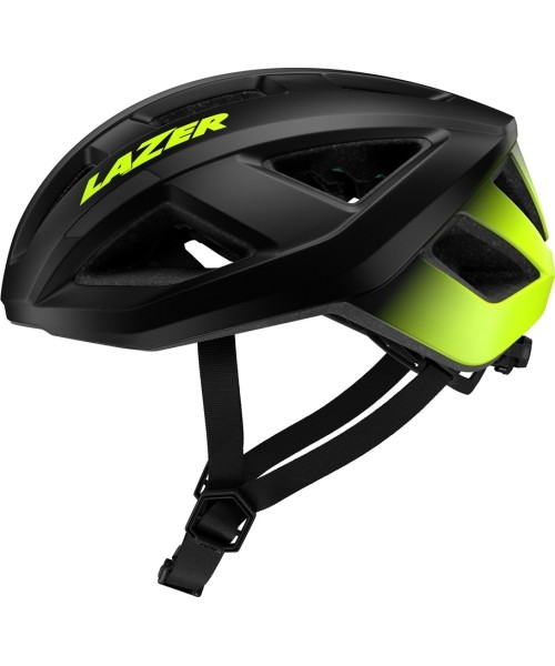 Gloves & Helmets & Accessories Lazer: Šalmas Lazer Tonic, L 58-61 cm, (fluorescentinė/juoda matinė)