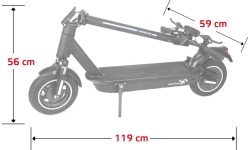 E-scooter W-TEC Lambreto Max III 700 W 10"
