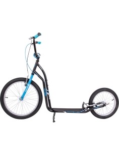 Kick Scooter inSPORTline Drogo SE Black-Blue