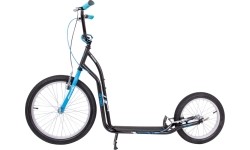 Kick Scooter inSPORTline Drogo SE Black-Blue