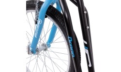 Kick Scooter inSPORTline Drogo SE Black-Blue