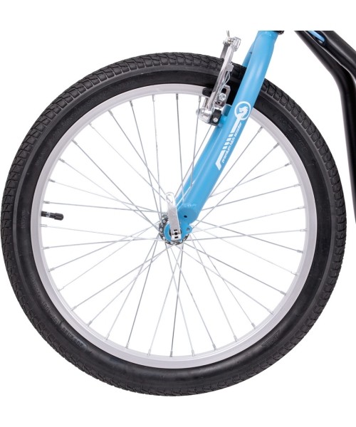 Kick Scooter inSPORTline Drogo SE Black-Blue