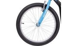 Kick Scooter inSPORTline Drogo SE Black-Blue