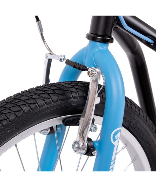 Kick Scooter inSPORTline Drogo SE Black-Blue