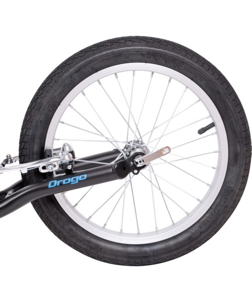 Kick Scooter inSPORTline Drogo SE Black-Blue