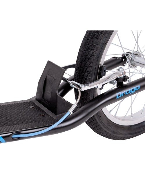 Kick Scooter inSPORTline Drogo SE Black-Blue
