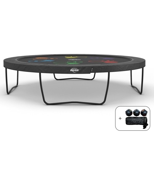 Trampoline Spare Parts BERG: BERG Elite Regular 430 Grey Levels