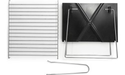 Origin Outdoors Folding Grill 'To-Go'