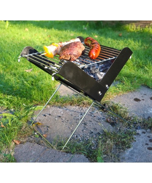 Origin Outdoors Folding Grill 'To-Go'