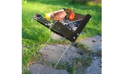 Origin Outdoors Folding Grill 'To-Go'