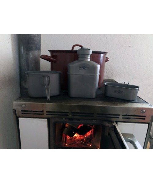 Origin Outdoors Canteen 'Titanium'