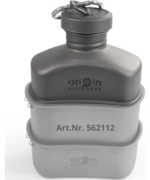 Origin Outdoors joogipudel "Titanium"