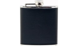 BasicNature Hip flask 'Leather'