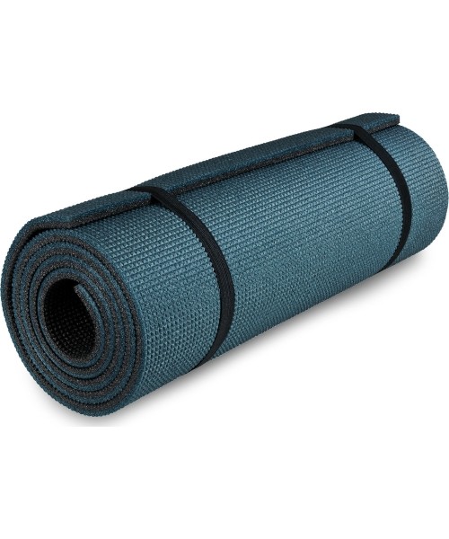 A two-layer sleeping pad with increased mechanical resistance 180x50x1 cm green Spokey CAMPER