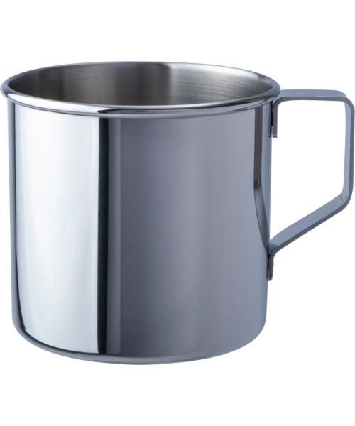 Canteens and Mugs BasicNature: BasicNature Stainless steel mug 'Zebra'